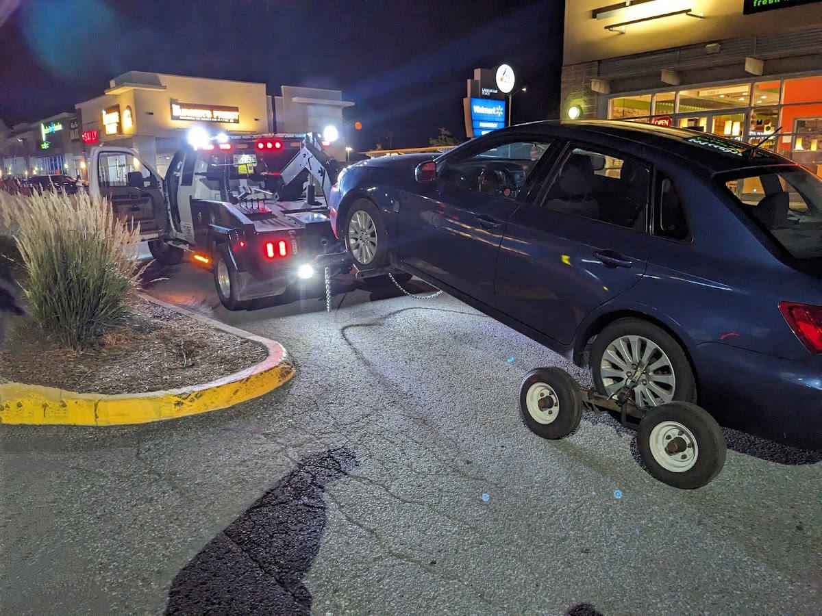 No Start Towing à Westwood
